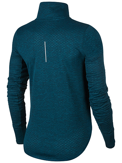 Пулон женский Nike Sphere Element Top Hz Midnight Turq/Black/Htr/Reflective Silv - Фото 2 большая