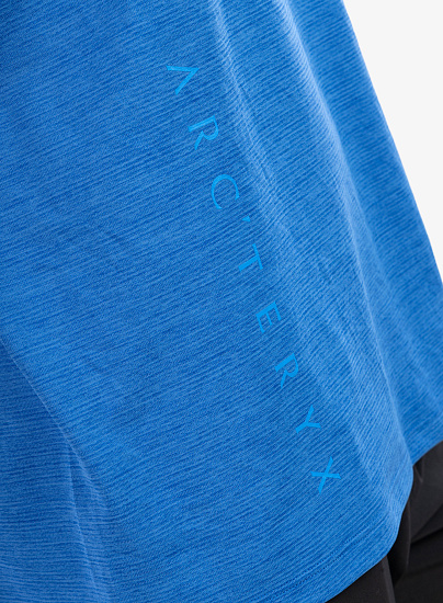 Футболка женская Arcteryx Taema Arc'Word Vitality - Фото 7 большая