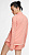 Футболка женская Nike Pacer Top Hz Pink Quartz/Htr/Reflective Silv - Фото 4 малая