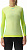 Лонгслив женский UYN Running Pb42 Ow Long Sl Lime Yellow/Sulphure Spring - Фото 1 малая