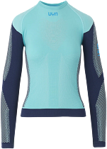 Лонгслив женский UYN Running Pb42 Ow Blue Radiance/Peacot