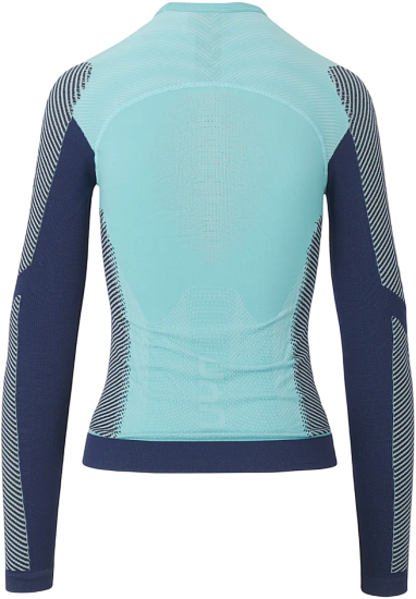 Лонгслив женский UYN Running Pb42 Ow Blue Radiance/Peacot - Фото 10 большая