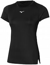 Футболка женская Mizuno Dryaeroflow Black
