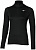 Лонгслив женский Mizuno Dryaeroflow Ls Hz Black - Фото 1 малая