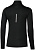 Лонгслив женский Mizuno Dryaeroflow Ls Hz Black - Фото 2 малая