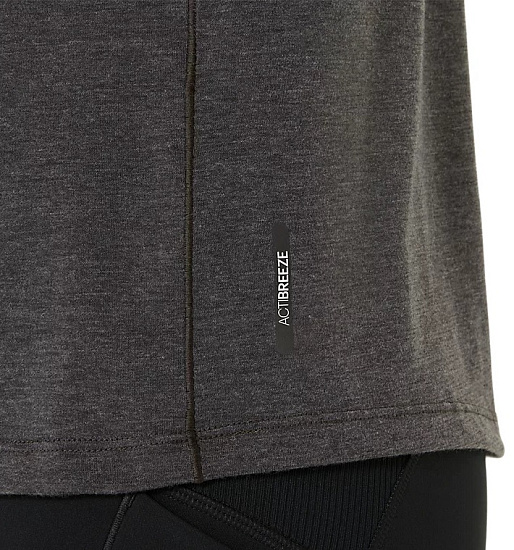 Лонгслив женский ASICS Metarun Winter Black - Фото 7 большая
