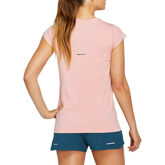 Футболка женская ASICS Race Seamless Ss Ginger Peach - Фото 2 большая