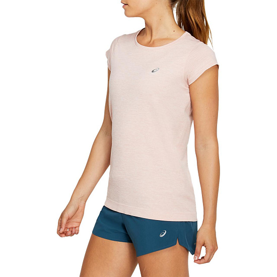 Футболка женская ASICS Race Seamless Ss Ginger Peach - Фото 3 большая