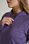 Лонгслив женский Anta 862615401 Purple - Фото 9 малая