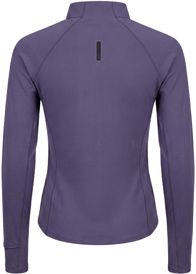 Лонгслив женский Anta 862615401 Purple - Фото 2 большая