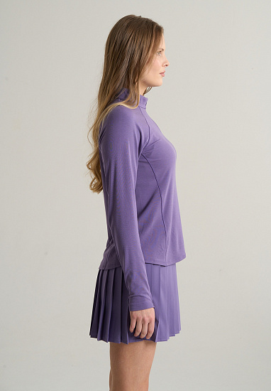 Лонгслив женский Anta 862615401 Purple - Фото 6 большая