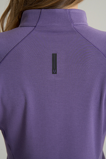 Лонгслив женский Anta 862615401 Purple - Фото 8 большая