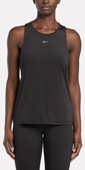 Майка женская Reebok Ac Athletic Black - Фото 2 большая