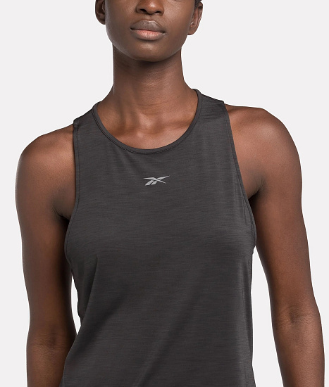 Майка женская Reebok Ac Athletic Black - Фото 6 большая