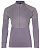 Футболка женская ASICS Windblock 1/2 Zip Lavender Grey - Фото 1 малая