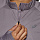 Футболка женская ASICS Windblock 1/2 Zip Lavender Grey - Фото 6 малая