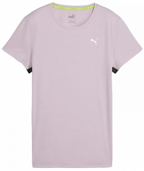 Футболка женская Puma Run Favorites Vel Grape Mist - Фото 1 большая