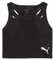 Майка женская Puma Run Ultraspun Black