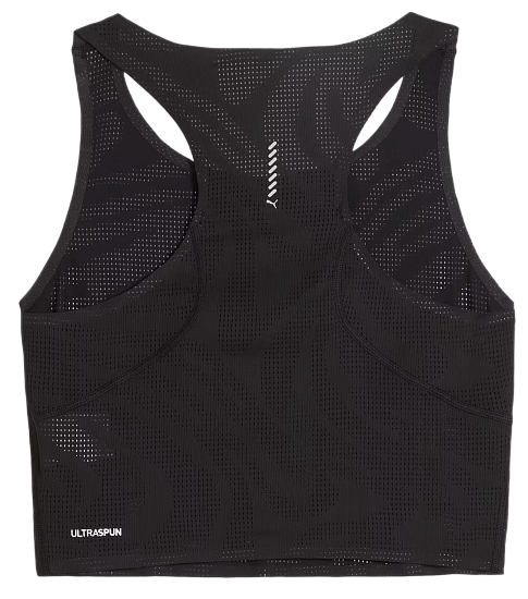 Майка женская Puma Run Ultraspun Black - Фото 2 большая