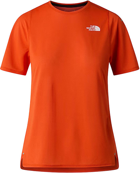 Футболка женская The North Face Summit High Trail Lava Red - Фото 1 большая