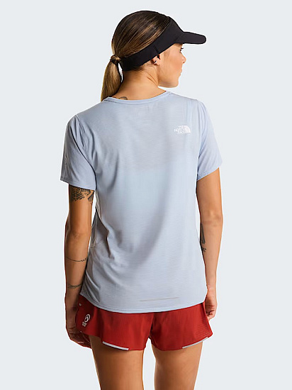 Футболка женская The North Face Summit High Trail Frost Grey - Фото 4 большая