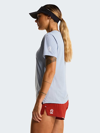 Футболка женская The North Face Summit High Trail Frost Grey - Фото 5 большая