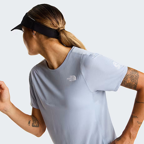 Футболка женская The North Face Summit High Trail Frost Grey - Фото 6 большая