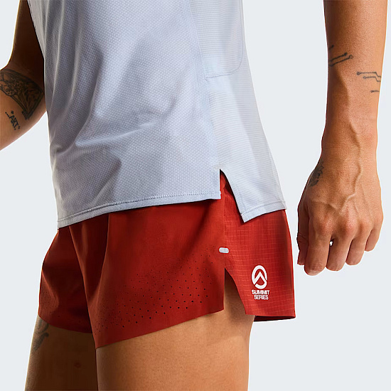 Футболка женская The North Face Summit High Trail Frost Grey - Фото 8 большая