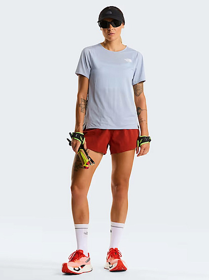 Футболка женская The North Face Summit High Trail Frost Grey - Фото 9 большая