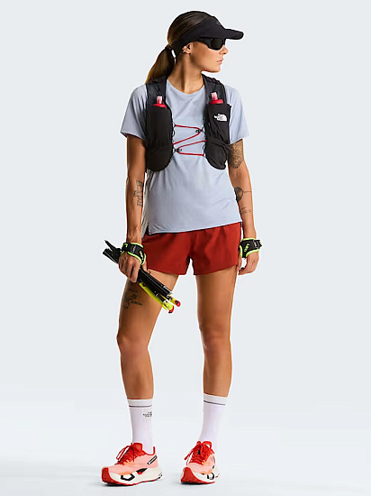 Футболка женская The North Face Summit High Trail Frost Grey - Фото 10 большая