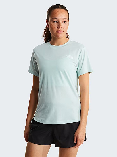 Футболка женская The North Face Flex Reg Opal Frost - Фото 4 большая