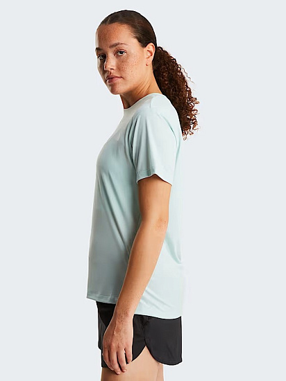 Футболка женская The North Face Flex Reg Opal Frost - Фото 5 большая