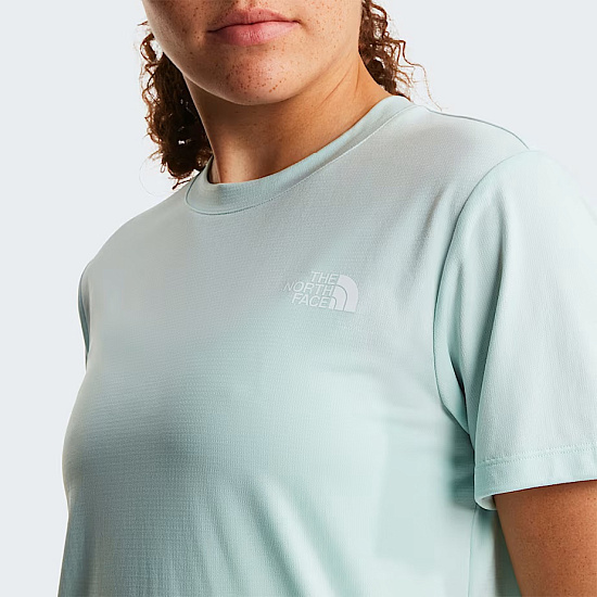 Футболка женская The North Face Flex Reg Opal Frost - Фото 7 большая
