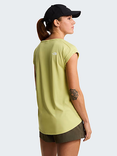Футболка женская The North Face Tanken Eu Pear - Фото 4 большая