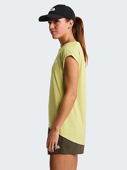 Футболка женская The North Face Tanken Eu Pear - Фото 5 большая