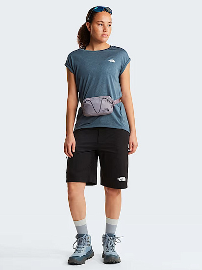 Футболка женская The North Face Tanken Eu Granite Grey Light Heather - Фото 8 большая