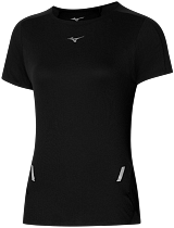 Футболка женская Mizuno Tech Light Black