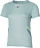 Футболка женская Mizuno DryAeroFlow Cloud Blue - Фото 1 малая