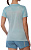 Футболка женская Mizuno DryAeroFlow Graphic Cloud Blue - Фото 4 малая