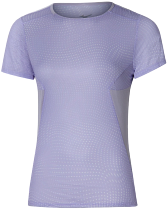 Футболка женская Mizuno DryAeroFlow Graphic Thistle
