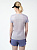 Футболка женская Mizuno DryAeroFlow Graphic Thistle - Фото 5 малая