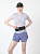 Футболка женская Mizuno DryAeroFlow Graphic Thistle - Фото 10 малая