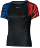 Футболка женская Mizuno DryAeroFlow Graphic Oni Red/Oni Blue - Фото 1 малая