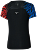 Футболка женская Mizuno DryAeroFlow Graphic Oni Red/Oni Blue - Фото 6 малая