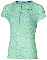 Футболка женская Mizuno Graphic Trail NeoMint