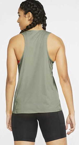 Майка женская Nike City Sleek Tank Trail - Фото 3 большая