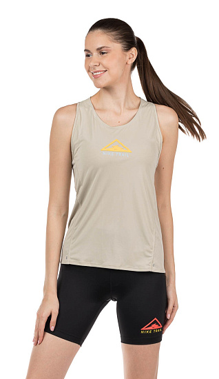 Майка женская Nike City Sleek Tank Trail - Фото 4 большая