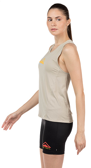 Майка женская Nike City Sleek Tank Trail - Фото 6 большая
