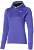 Футболка женская Mizuno Warmalite Hooded LS пурпурный - Фото 1 малая