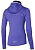 Футболка женская Mizuno Warmalite Hooded LS пурпурный - Фото 2 малая